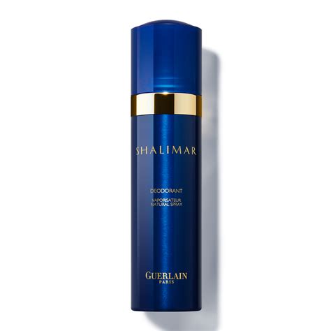 SHALIMAR ⋅ DEODORANT NATURAL SPRAY ⋅ GUERLAIN.